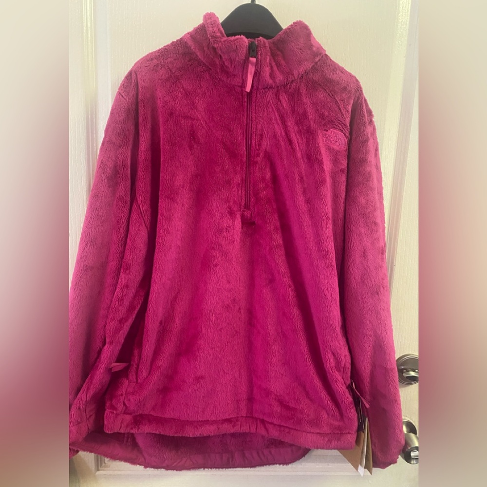 The north face woman’s zip up osito